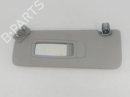 Used Left sun visor Left sun visor BMW X4 (F26) xDrive 20 d (190 hp) 34633872 34633872