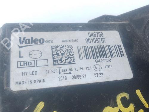 Left headlight RENAULT MEGANE IV Hatchback (B9A/M/N_) 1.2 TCe 100 (B9MS) | BP39949834C28 - Image 5