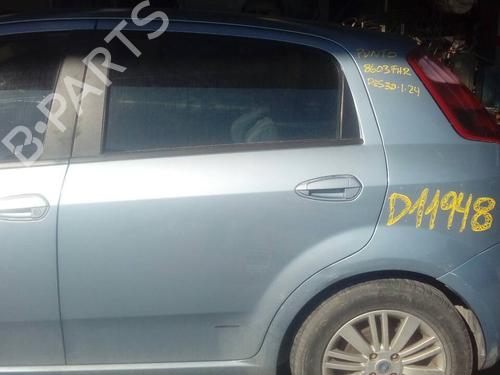 Used Left rear door FIAT PUNTO (188_) 1.3 JTD 16V (70 hp) 18143315