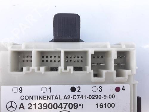 Elektronisk modul MERCEDES-BENZ E-CLASS (W213)  | BP8295580M83 