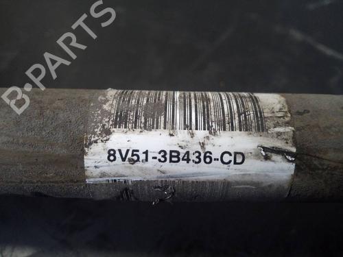 Right front driveshaft FORD FIESTA VI (CB1, CCN) 1.5 TDCi | BP10355752M39 