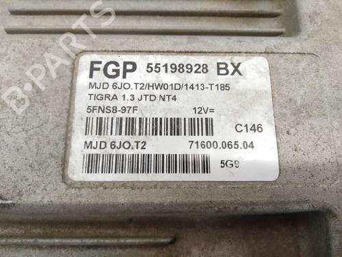 Engine control unit (ECU) OPEL TIGRA TwinTop (X04) 1.3 CDTI (R97) | BP2344088M57 
