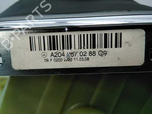 Gear lever MERCEDES-BENZ C-CLASS (W204)  | BP7415265M90 