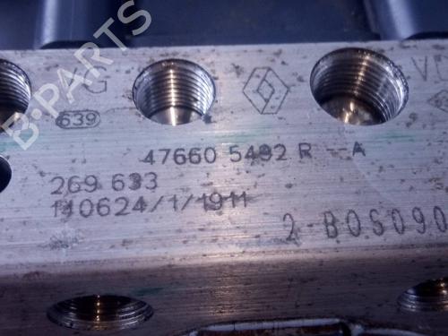 ABS Bremseaggregat DACIA LOGAN II 1.2 | BP16675149M43 
