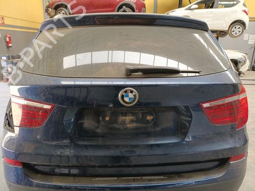 Used Tailgate BMW X3 (F25) xDrive 20 d (184 hp) 29154523