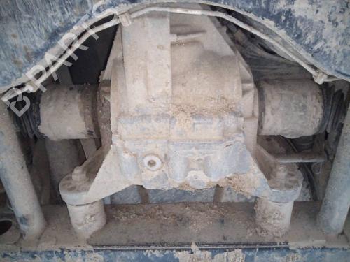 Used Rear differential MERCEDES-BENZ M-CLASS (W163) ML 400 CDI (163.128) (250 hp) 9703611