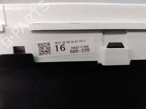 Instrument cluster KIA SPORTAGE IV (QL, QLE) 1.7 CRDi | BP3453955C47 