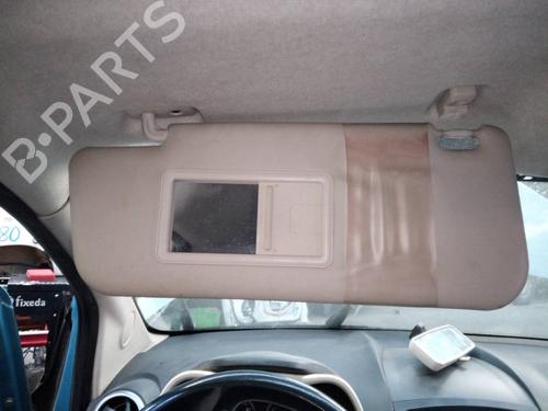 Used Left sun visor FORD KA (RU8) 1.2 (69 hp) 12494657
