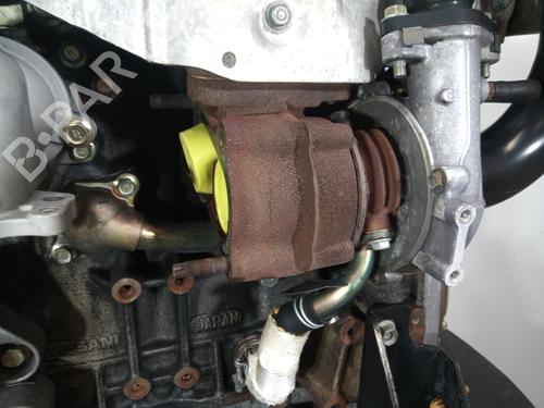 Engine NISSAN ALMERA II (N16) 2.2 dCi | BP11883841M1 