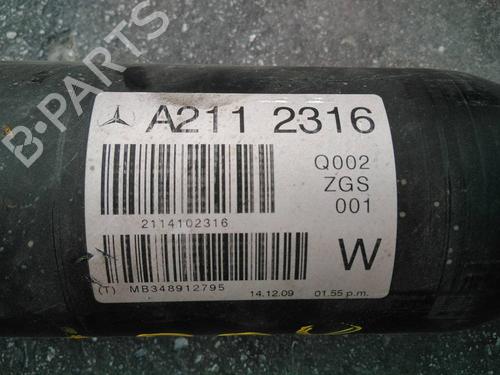 Driveshaft MERCEDES-BENZ CLS (C219)  | BP6701411M37 