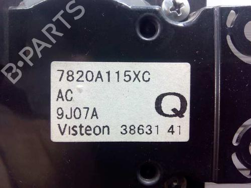 Climate control MITSUBISHI OUTLANDER II (CW_W) 2.0 DI-D (CW8W) | BP335662I5 
