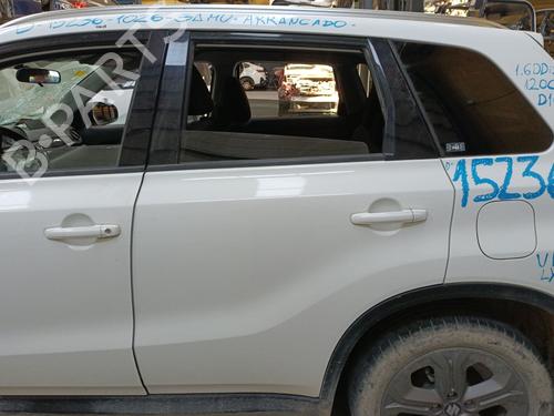 Used Left rear door Left rear door SUZUKI VITARA (LY) 1.6 DDiS AllGrip (APK416D) (120 hp) 40607624 40607624