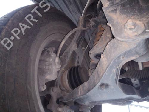 Used Left front steering knuckle NISSAN PATHFINDER III (R51) 2.5 dCi 4WD (190 hp) 15616003