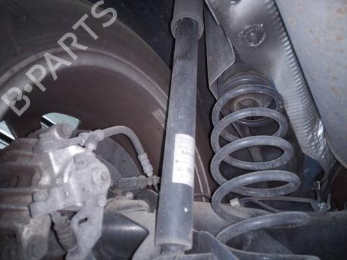 Used Left rear shock absorber VW POLO V (6R1, 6C1) 1.2 TSI (90 hp) 11385523