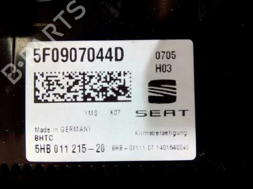 Climate control SEAT LEON ST (5F8) 1.6 TDI | BP573515I5 
