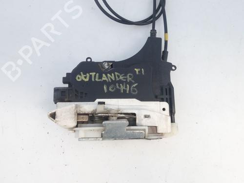 Used Rear left lock MITSUBISHI OUTLANDER II (CW_W) 2.2 DI-D 4WD (156 hp) 10554036