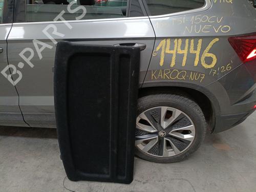Used Rear parcel shelf Rear parcel shelf SKODA KAROQ (NU7, ND7) 1.5 TSI (150 hp) 33436943 33436943