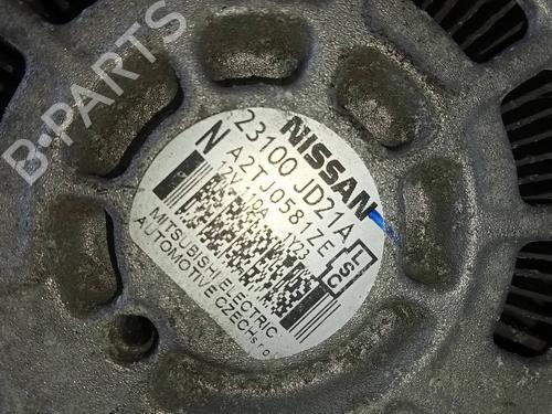 Alternator NISSAN QASHQAI / QASHQAI +2 I (J10, NJ10, JJ10E)  | BP19309551M7 