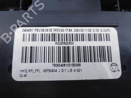 Climate control MINI MINI (R56) Cooper D | BP8847520I5 