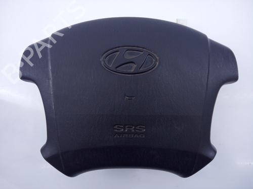 Used Driver airbag HYUNDAI TERRACAN (HP) 2.9 CRDi 4WD (150 hp) 6299592