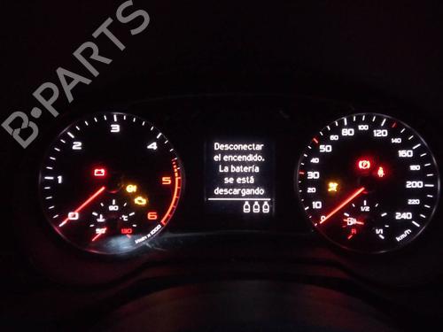 Instrument cluster AUDI A1 (8X1, 8XK) 1.6 TDI | BP11809420C47 