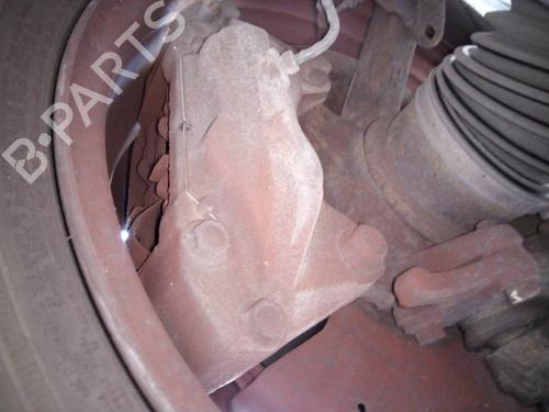 Used Right front brake caliper TOYOTA LAND CRUISER 90 (_J9_) 3.0 TD (KZJ90_, KZJ95_, KZJ90R, KZJ95R, KZJ90W, KZJ95W) (125 hp) 14246688
