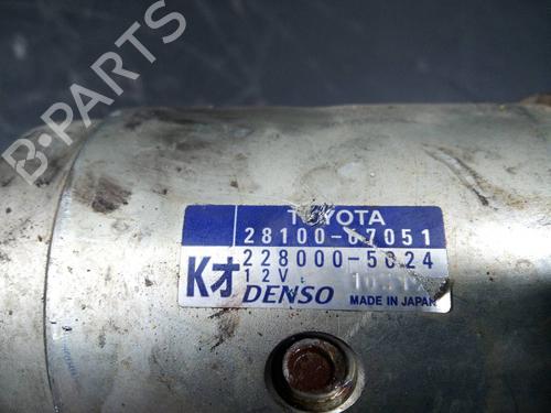 Starter TOYOTA LAND CRUISER PRADO (_J15_)  | BP11697077M8 