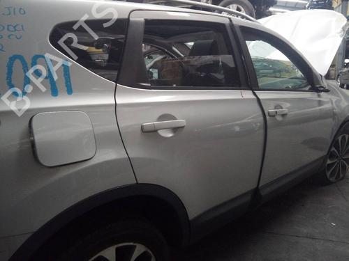 Right rear door NISSAN QASHQAI / QASHQAI +2 I (J10, NJ10, JJ10E) 2.0 dCi | BP16995986C5 