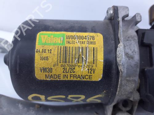 Front wiper motor CITROËN C3 II (SC_)  | BP9707483M29 