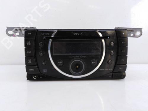 Used Radio TOYOTA PRIUS (_W3_) 1.8 Hybrid (ZVW3_) (99 hp) 11923359