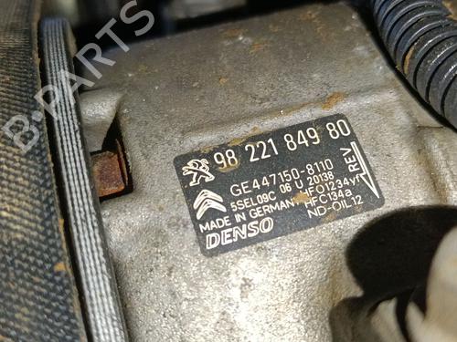 AC-Kompressor PEUGEOT 2008 I (CU_) 1.2 VTi | BP31996740M34