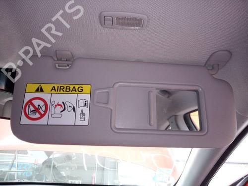 Used Right sun visor HYUNDAI IONIQ (AE) [2016-2023]  19728298