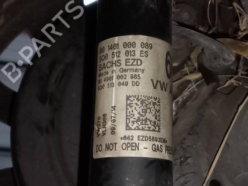Left rear shock absorber SEAT LEON (5F1)  | BP23081183M18 