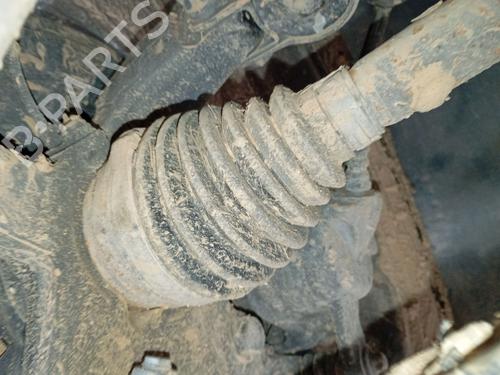 Used Left front driveshaft RENAULT CLIO V (B7_) 1.0 TCe 90 (B7MT) (91 hp) 28123522