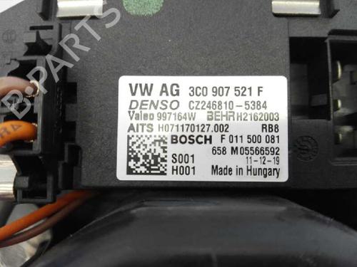 Heater blower motor VW PASSAT B7 (362)  | BP14058959M62 