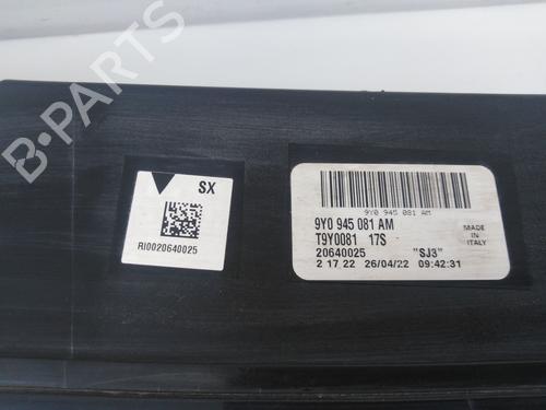 Sentralt baklys PORSCHE CAYENNE Coupe (9YB) 3.0 E-Hybrid AWD | BP30382972I39