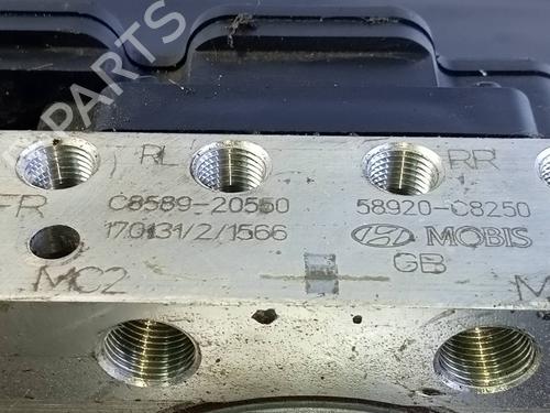 ABS pump HYUNDAI i20 II (GB, IB)  | BP17912706M43 