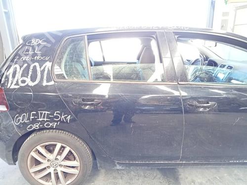 Used Right rear door VW GOLF VI (5K1) [2008-2014]  19500327