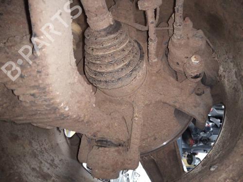 Used Left rear steering knuckle MERCEDES-BENZ M-CLASS (W163) [1998-2005]  17457011