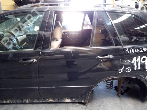 Used Left rear door BMW X5 (E53) [2000-2006]  17513850