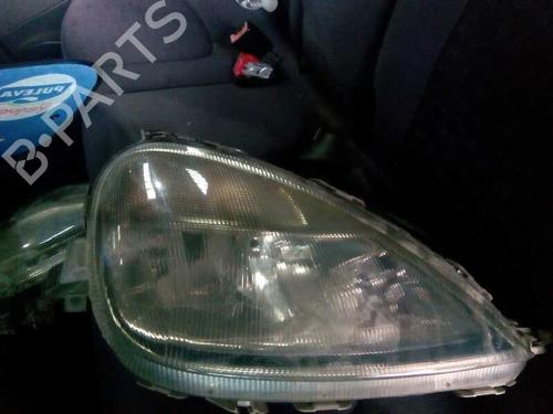 Used Right headlight MERCEDES-BENZ A-CLASS (W168) A 170 CDI (168.008) (90 hp) 7241311