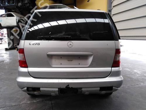 Front differential MERCEDES-BENZ M-CLASS (W163)  | BP13613520M23 