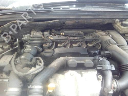 Engine control unit (ECU) PEUGEOT 307 (3A/C) 1.6 HDi | BP10938478M57 