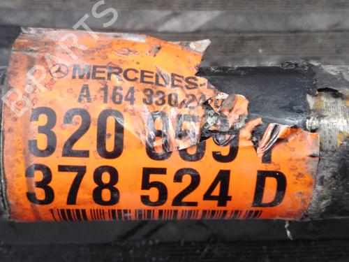 Right front driveshaft MERCEDES-BENZ M-CLASS (W164)  | BP10251293M39 