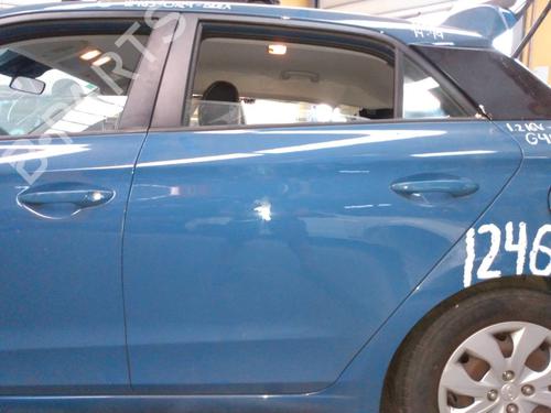 Used Left rear door HYUNDAI i20 II (GB, IB) [2014-2021]  19115673