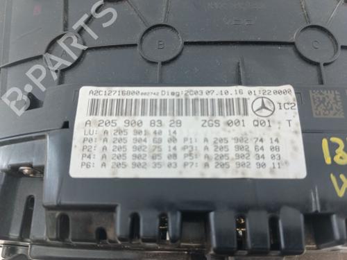 Instrument cluster MERCEDES-BENZ C-CLASS (W205) C 220 BlueTEC / d (205.002, 205.004) | BP27316290C47 