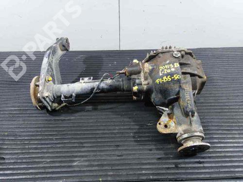 Boîte de transfert MITSUBISHI L200 / TRITON (KA_T, KB_T) 2.5 DI-D (KA4T) 21021842