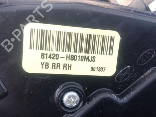 Rear right lock KIA STONIC (YB) 1.0 T-GDi Eco-Dynamics+ | BP30684480C99