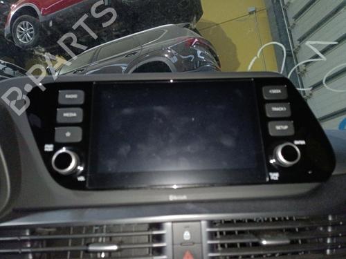 Used Radio HYUNDAI i20 III (BC3, BI3) 1.0 T-GDI (101 hp) 32349433