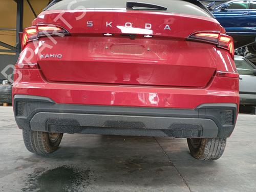 Used Rear bumper Rear bumper SKODA KAMIQ (NW4) 1.0 TSI (110 hp) 33240278 33240278